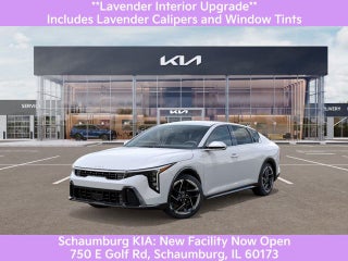 2025 Kia K4 GT-Line