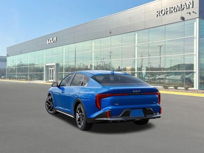 2026 Kia K4 GT-Line