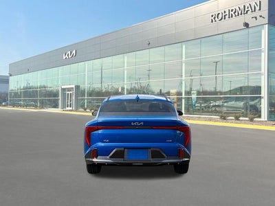 2026 Kia K4 GT-Line