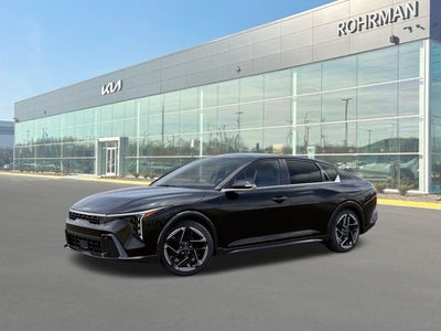 2025 Kia K4 GT-Line