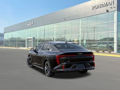 2025 Kia K4 GT-Line