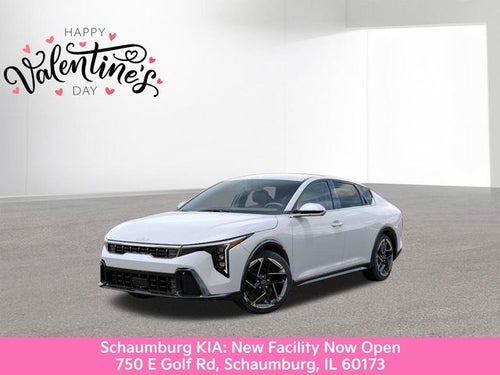 2025 Kia K4 GT-Line