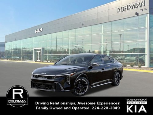 2026 Kia K4 GT-Line
