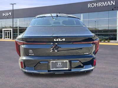 2026 Kia K4 GT-Line