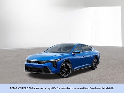 2025 Kia K4 GT-LINE