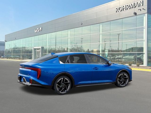 2025 Kia K4 GT-LINE