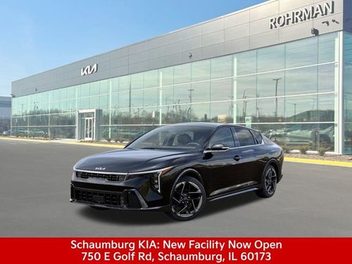 2025 Kia K4 GT-Line