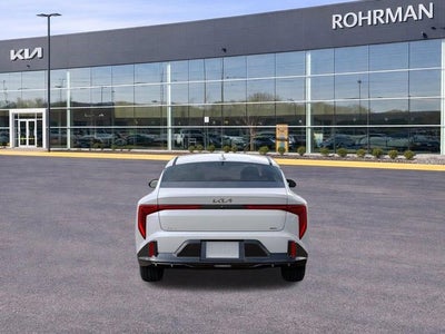 2025 Kia K4 GT-Line