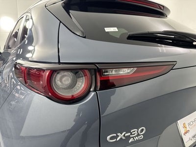 2022 Mazda Mazda CX-30 2.5 S Carbon Edition