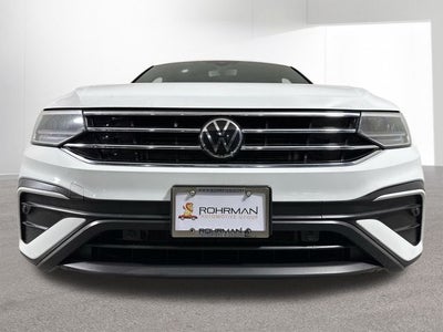 2022 Volkswagen Tiguan 2.0T SE