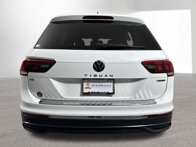 2022 Volkswagen Tiguan 2.0T SE