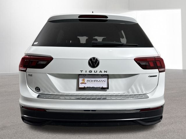 2022 Volkswagen Tiguan 2.0T SE