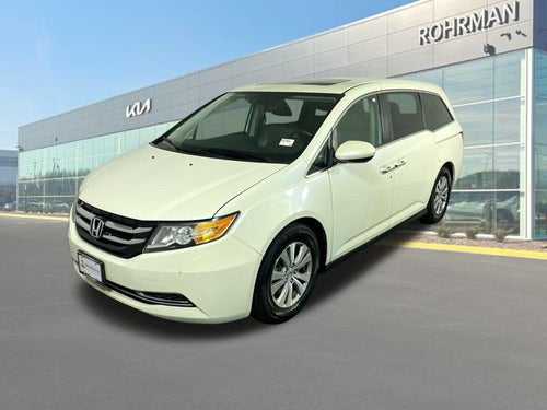 2016 Honda Odyssey EX-L