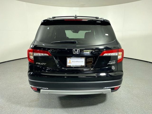 2022 Honda Pilot Elite