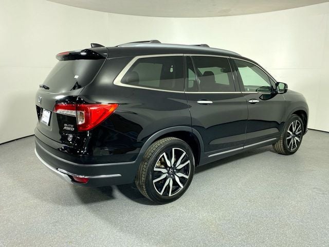 2022 Honda Pilot Elite