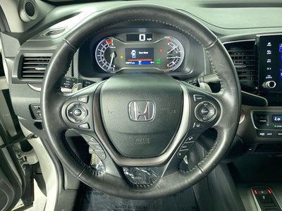 2021 Honda Ridgeline RTL