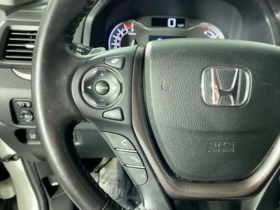 2021 Honda Ridgeline RTL
