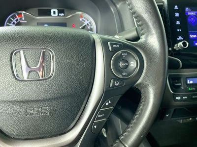 2021 Honda Ridgeline RTL