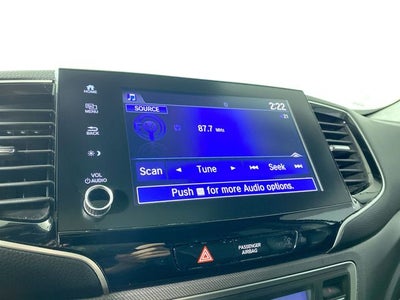 2021 Honda Ridgeline RTL