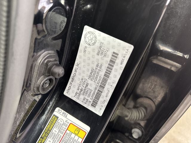 2016 Honda CR-V Touring