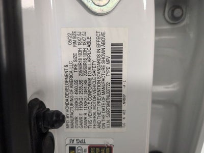 2022 Honda CR-V Hybrid EX-L