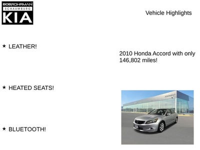 2010 Honda Accord EX-L 3.5