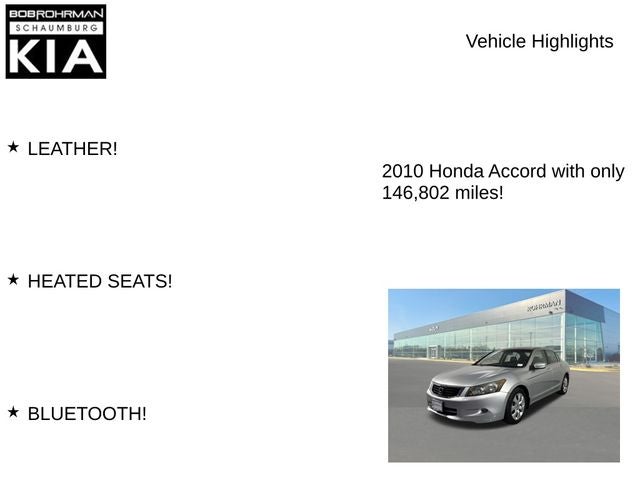 2010 Honda Accord EX-L 3.5