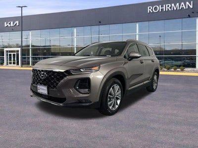 2020 Hyundai Santa Fe Limited