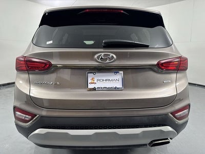 2020 Hyundai Santa Fe Limited
