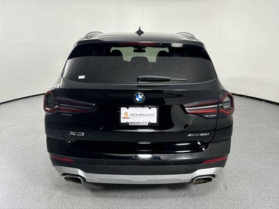 2023 BMW X3 xDrive30i