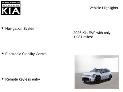 2026 Kia EV9 GT-Line