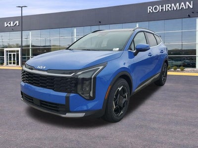 2026 Kia Sportage EX