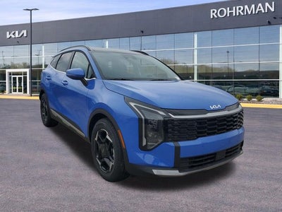 2026 Kia Sportage EX