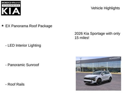2026 Kia Sportage EX