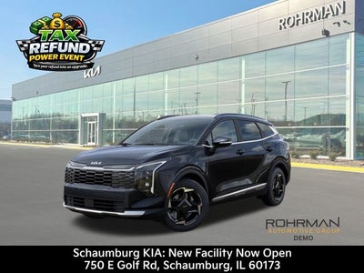 2026 Kia Sportage EX