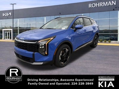 2026 Kia Sportage EX