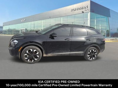 2023 Kia Sportage X-Line