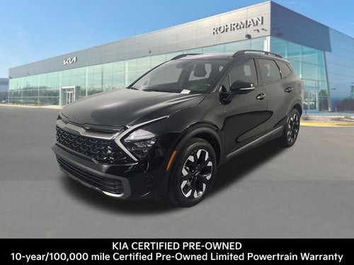 2023 Kia Sportage X-Line
