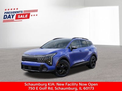 2026 Kia Sportage X-Line