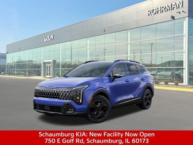 2026 Kia Sportage X-Line