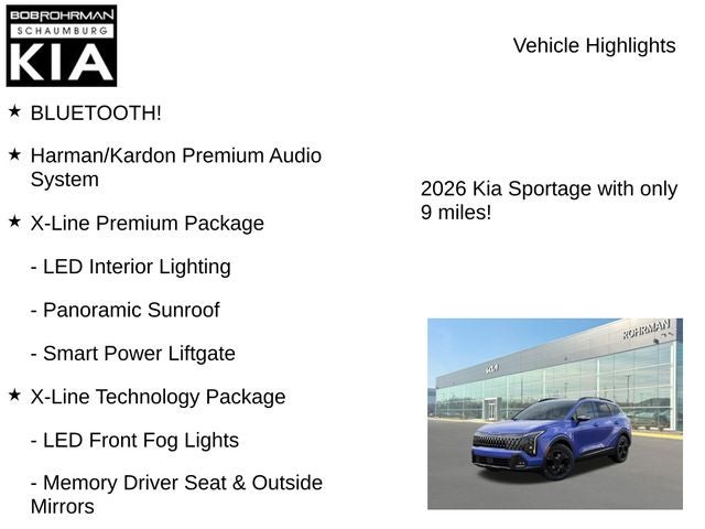 2026 Kia Sportage X-Line