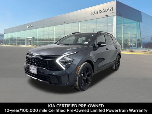 2025 Kia Sportage X-Line