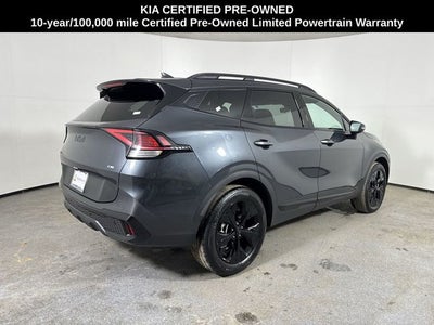 2025 Kia Sportage X-Line