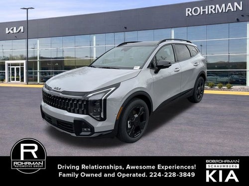 2026 Kia Sportage X-Line