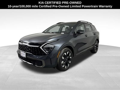 2024 Kia Sportage X-Line