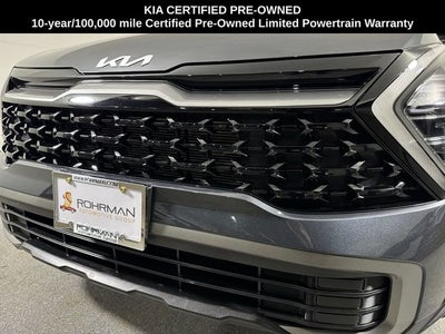 2024 Kia Sportage X-Line