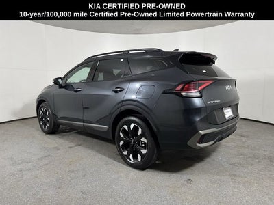 2024 Kia Sportage X-Line