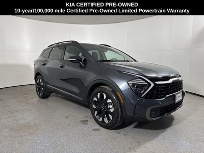 2024 Kia Sportage X-Line