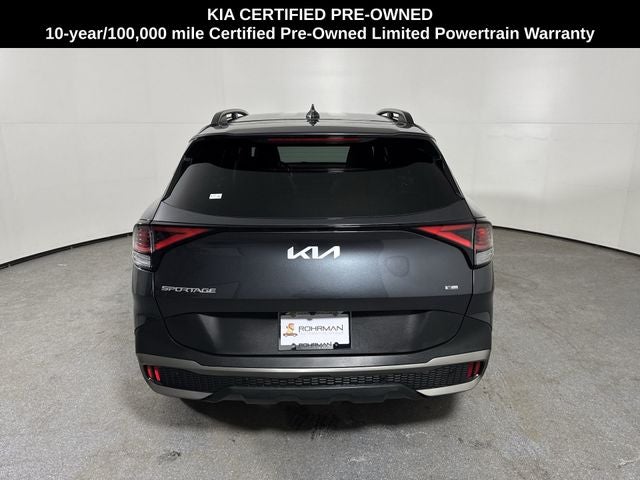 2024 Kia Sportage X-Line
