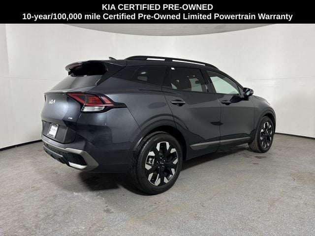 2024 Kia Sportage X-Line